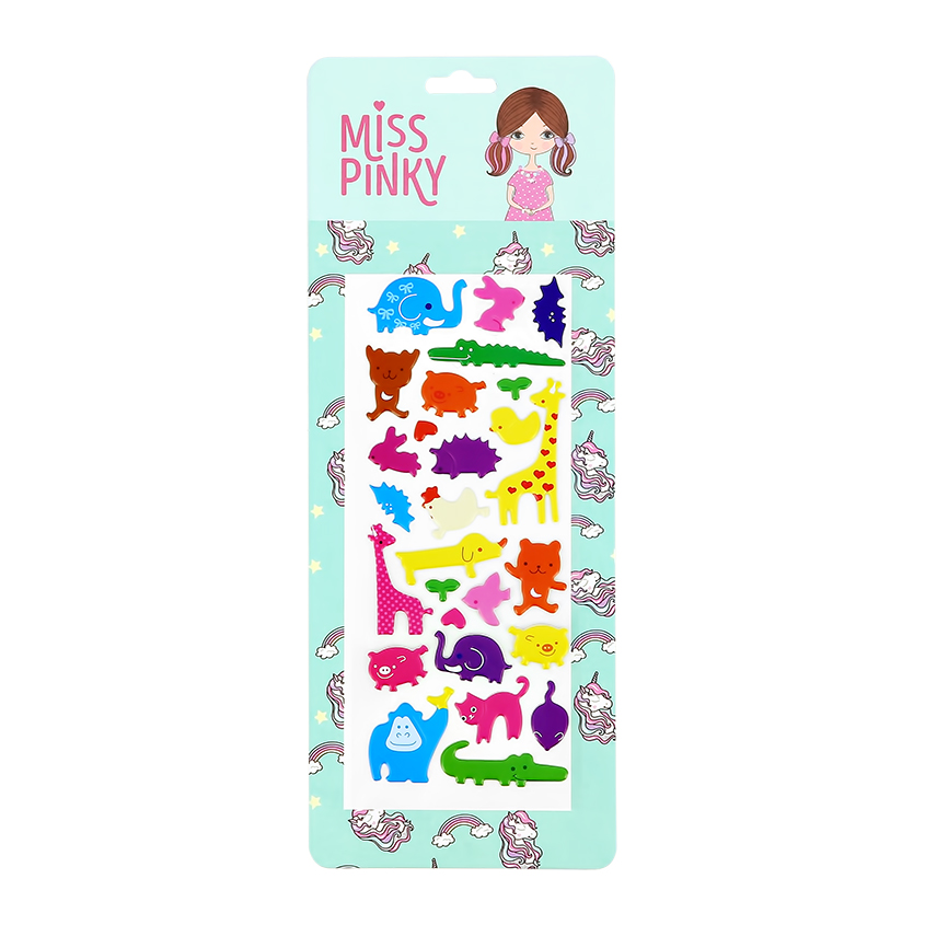 3D Стикеры MISS PINKY