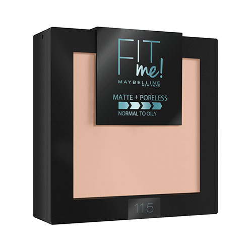 

Пудра компактная для лица MAYBELLINE FIT ME тон 115 слоновая кость