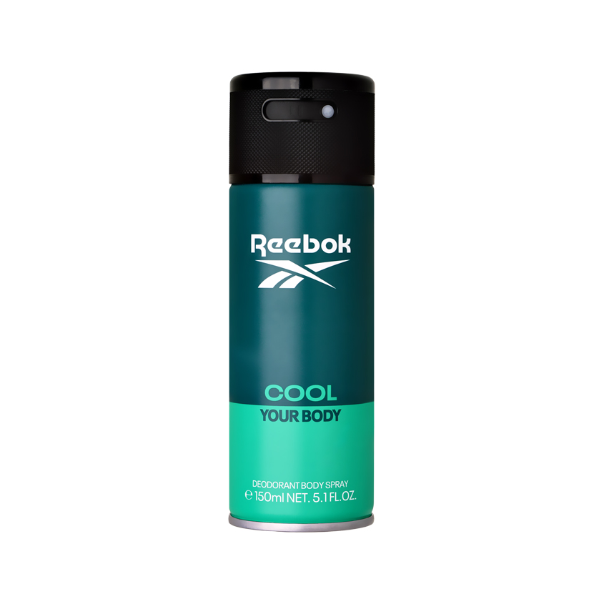 Део-спрей муж. REEBOK COOL YOUR BODY 150 мл