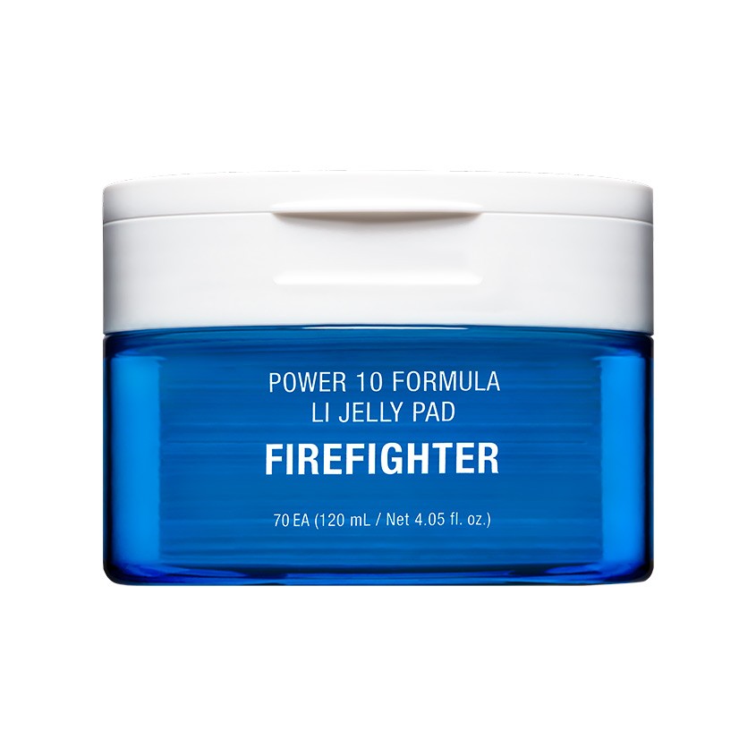 Диски для лица `IT`S SKIN` `POWER 10 FORMULA` FIREFIGHTER увлажняющие 70 шт