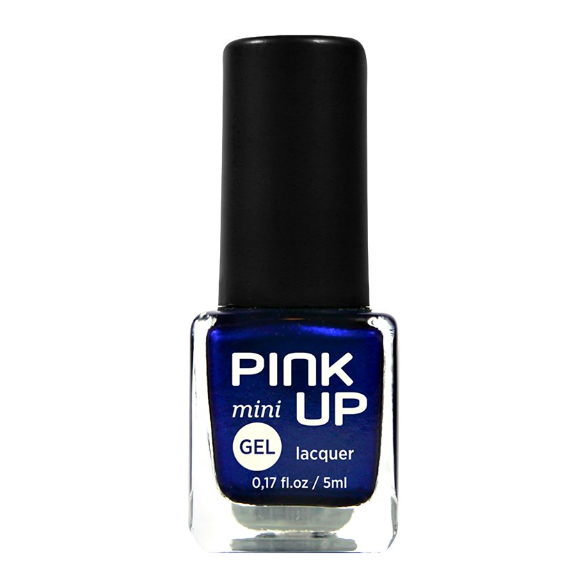 цена Лак для ногтей PINK UP MINI GEL тон 57 5 мл