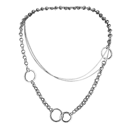 

Украшение на шею LADY PINK CHAIN CONNECTION