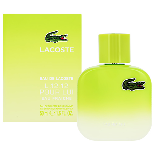 

Туалетная вода LACOSTE L.12.12 POUR LUI EAU FRAICHE муж. 50 мл