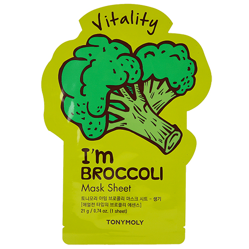 

Маска для лица TONYMOLY с экстрактом брокколи 21 г