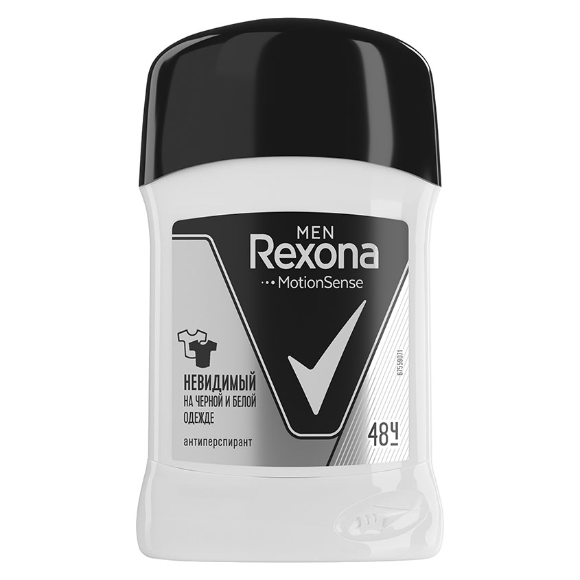 Део-стик муж. REXONA MEN НЕВИДИМЫЙ 48 ч антиперспирант 50 мл