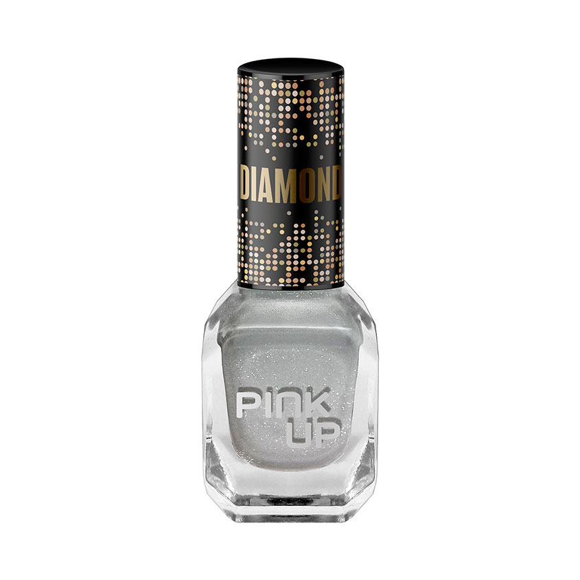 

Лак для ногтей PINK UP LIMITED DIAMOND тон 01 10 мл