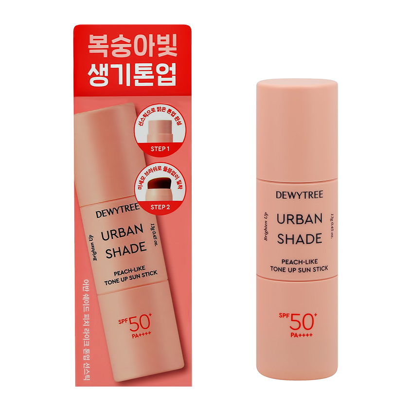 цена Стик для лица DEWYTREE URBAN SHADE солнцезащитный SPF50+ тонизирующий 13 г