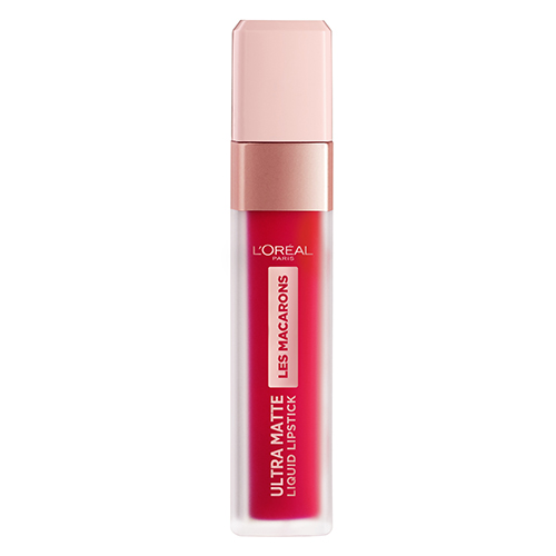 Помада для губ `LOREAL` LES MACARONS тон 828 жидкая матовая