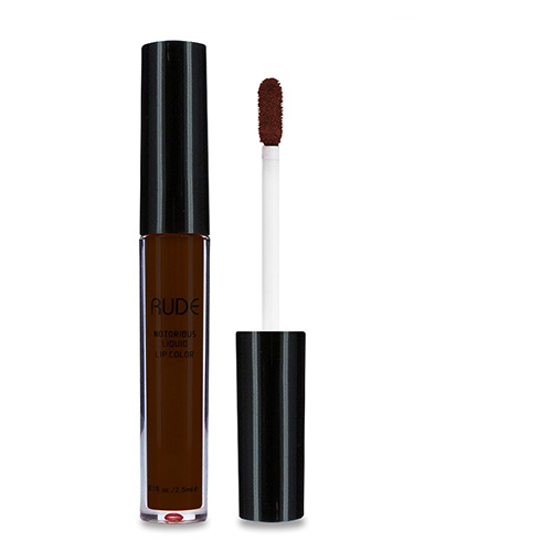 

Помада для губ RUDE NOTORIOUS LIQUID LIP COLOR жидкая тон criminal mind