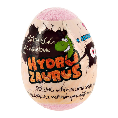 

Бурлящий шар-соль для ванн MARBA HYDRO ZAURUS T-REX детский с игрушкой 140 г