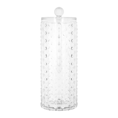 

Накопитель пластиковый LP CARE Crystal edition для ватных дисков