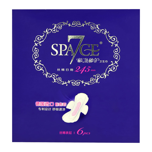 

Прокладки классические SPACE 7 LADYS SERIES normal 6 шт