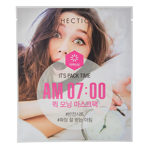 

Маска для лица HECTIC ITS PACK TIME a.m. 07:00 13 г