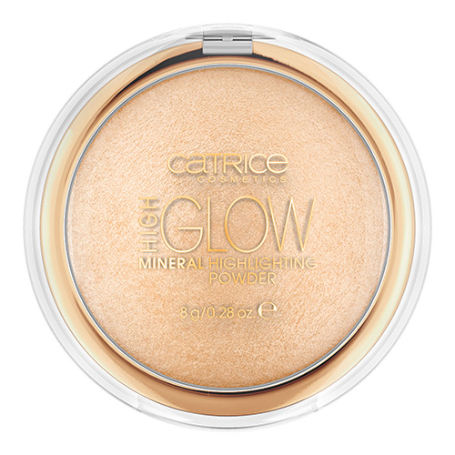 Хайлайтер для лица CATRICE HIGH GLOW минеральный тон 020 Gold Dust