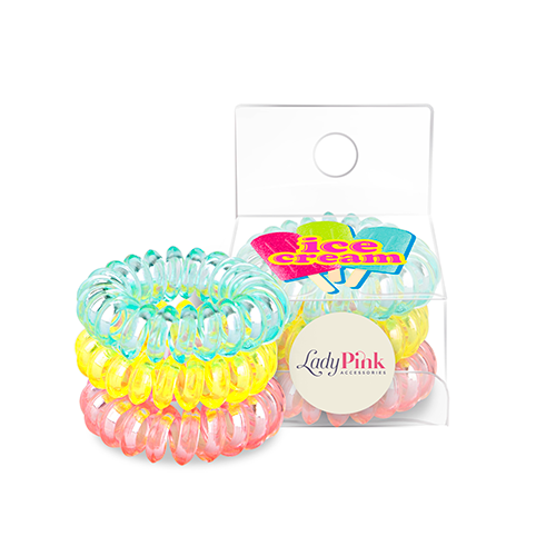 

Набор резинок LADY PINK SLINKY box 3 шт