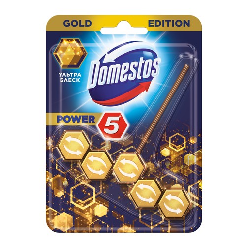 DOMESTOS Подвеска для унитаза DOMESTOS Ультра блеск 55 г блок для чистки унитаза domestos power 5 свежесть океана 55 г