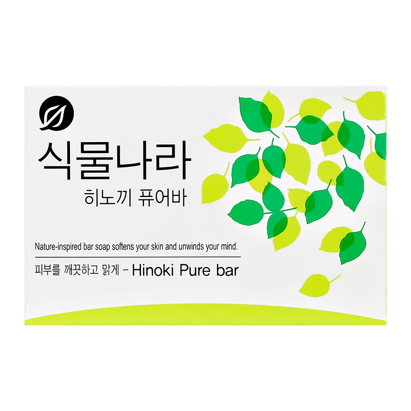 цена Мыло SHINGMULNARA Hinoki Pure bar 100 г