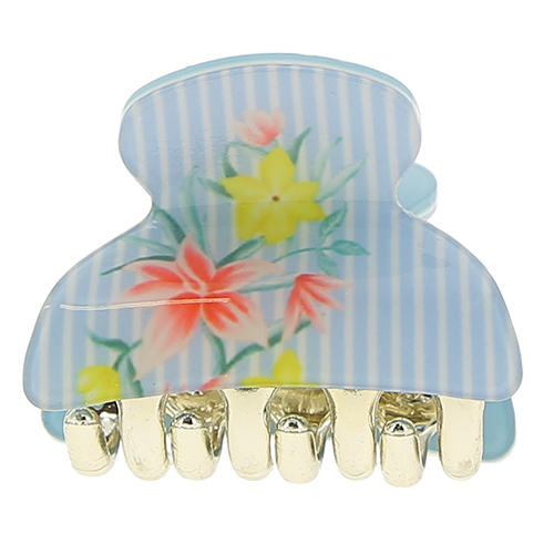 

Краб LADY PINK FLOWER POWER small