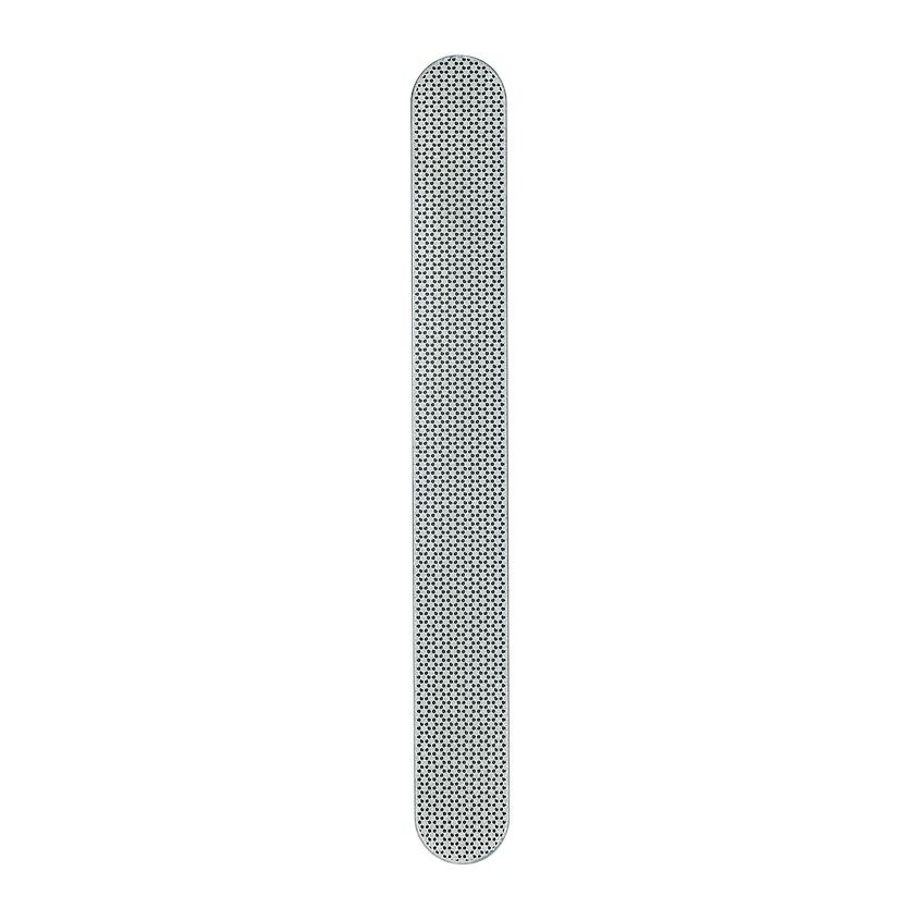 Пилка для ногтей `MORITZ` лазерная (shine) 9 см
