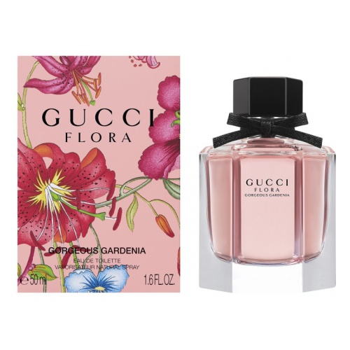 Туалетная вода GUCCI FLORA GORGEOUS GARDENIA жен. 50 мл