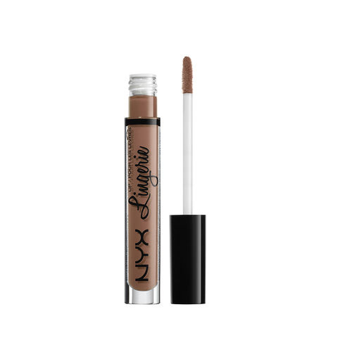 Помада для губ `NYX PROFESSIONAL MAKEUP` LINGERIE тон 01 Honeymoon жидкая