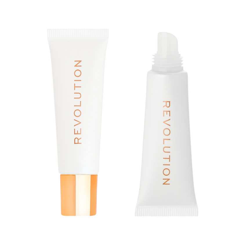 Бальзам для губ REVOLUTION JUICY PEPTIDE LIP BALM с пептидами тон Clear ice