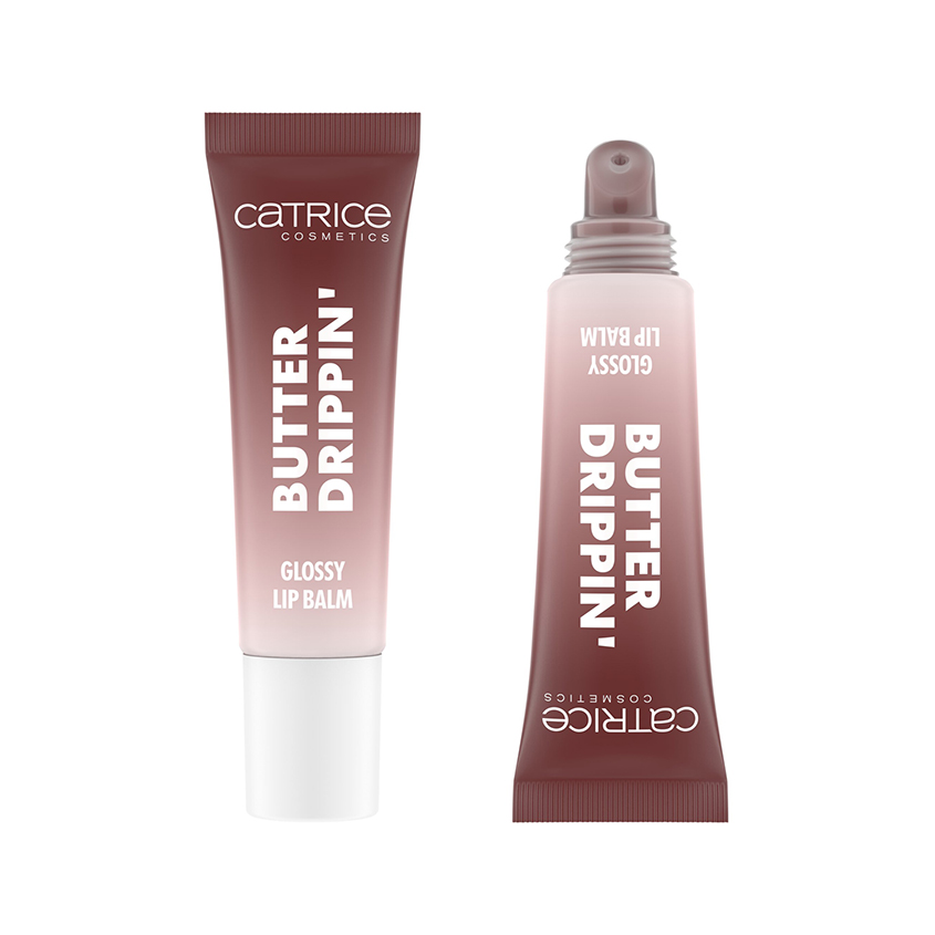 Бальзам для губ CATRICE BUTTER DRIPPIN с глянцевым финишем тон 040 Bisou Bisou