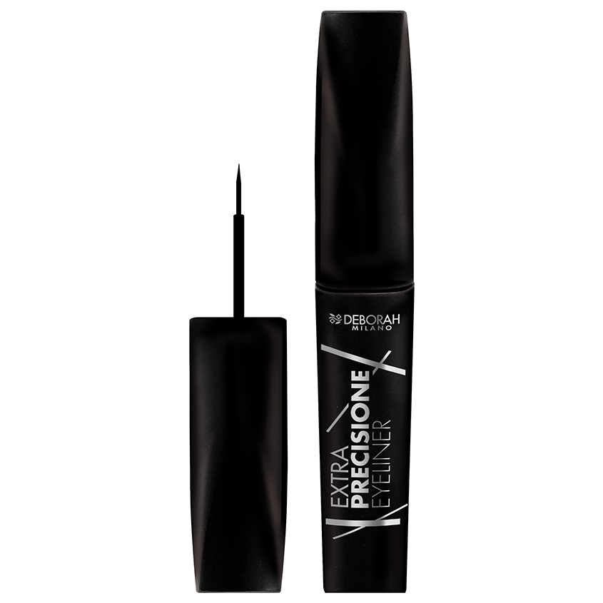 Подводка для глаз DEBORAH EXTRA PRECISIONE EYELINER жидкая тон черный