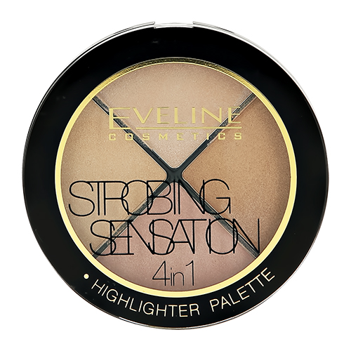 

Набор для макияжа EVELINE STROBING SENSATION 4 в 1