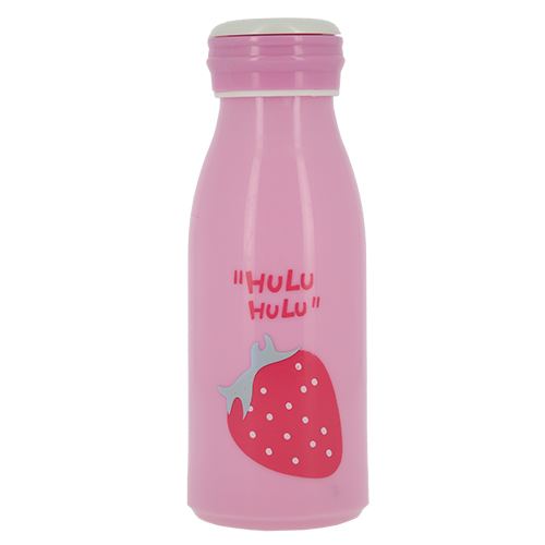 Бутылка для воды FUN FOOD pink 300 мл - фото 1