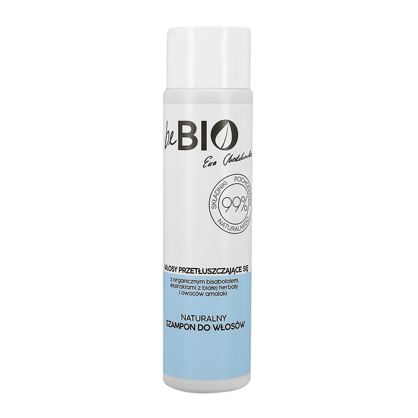 Шампунь для волос BEBIO натуральный для жирных волос 300 мл