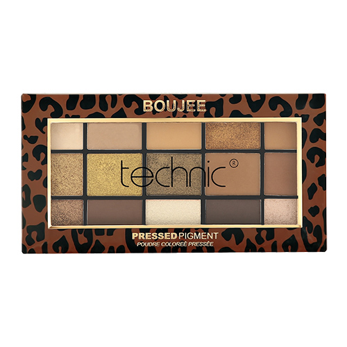 

Палетка теней для век TECHNIC PRESSED PIGMENTS тон boujee