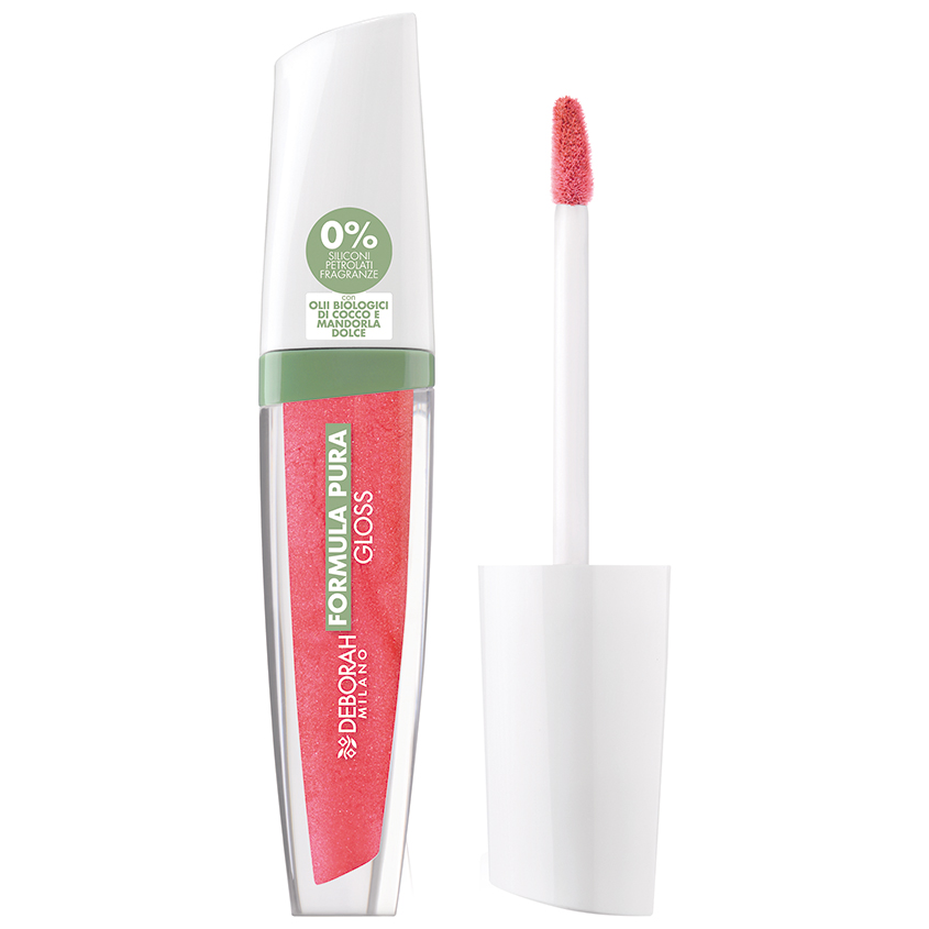 Блеск для губ DEBORAH FORMULA PURA GLOSS тон 05 коралловый