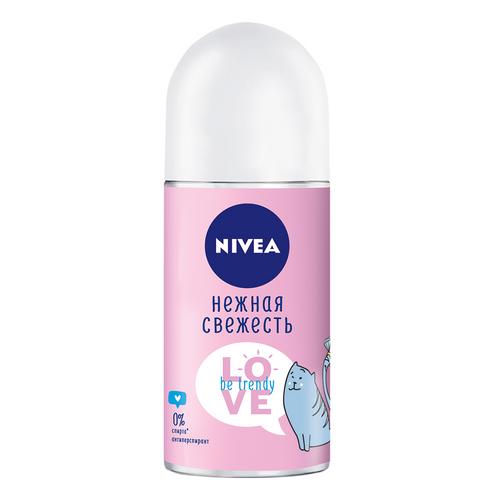 Део-ролл жен. NIVEA BE TRENDY Нежная Свежесть антиперспирант 50 мл део ролл жен nivea невидимая защита антиперспирант 50 мл