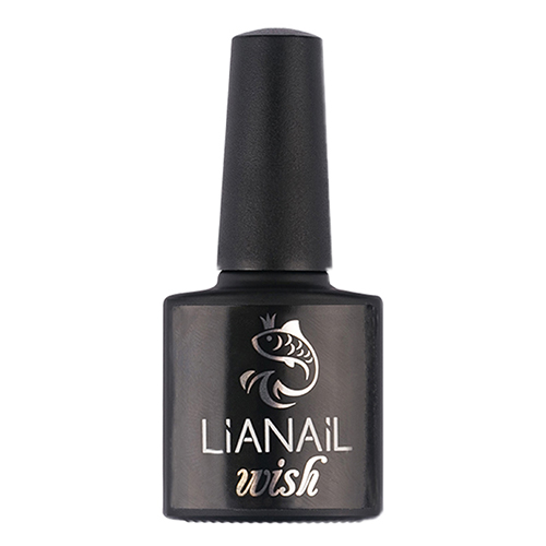 Гель-лак для ногтей UV/LED `LIANAIL` WISH тон Silver shine 10 мл
