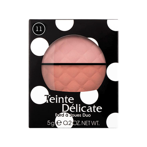 Румяна для лица `VIVIENNE SABO` TEINTE DELICATE тон 11 двойные
