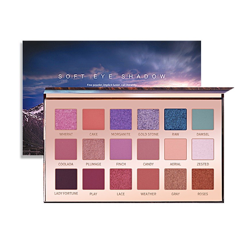 Палетка теней для век NOVO MAGICAL PALETTE тон 02, Глаза