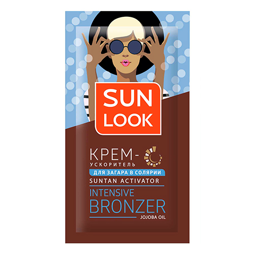 

Крем для загара в солярии SUN LOOK Jojoba oil 15 мл