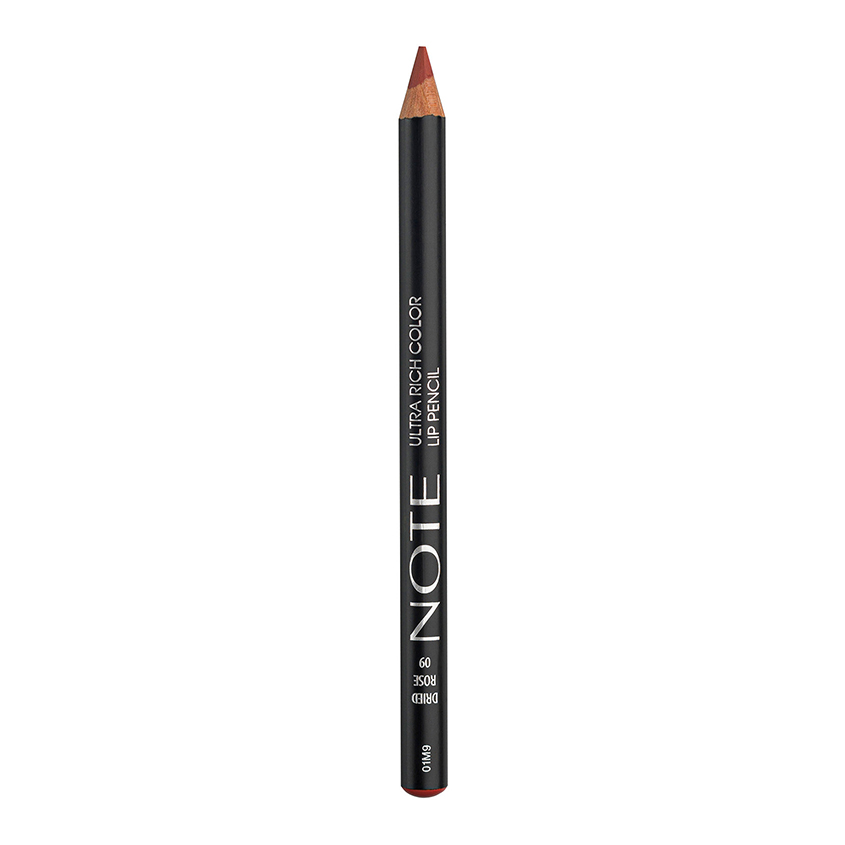 Карандаш для губ NOTE ULTRA RICH COLOR LIP PENCIL тон 09