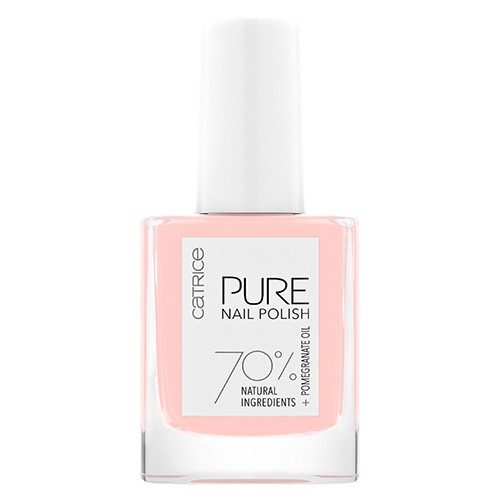 

Лак для ногтей CATRICE PURE NAIL POLISH тон 01 lightness нежно-розовый