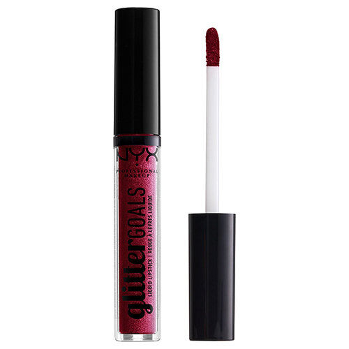 Помада для губ `NYX PROFESSIONAL MAKEUP` GLITTER GOALS тон 06