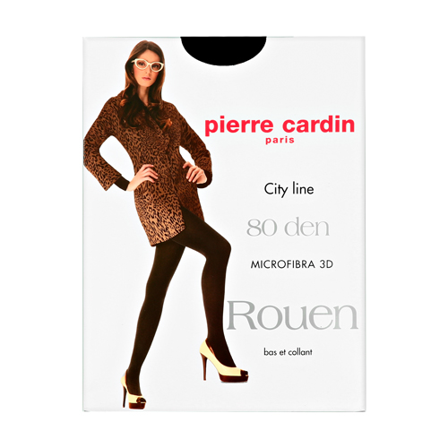

Колготки женские PIERRE CARDIN CITY LINE ROUEN 80 den Nero р-р 3