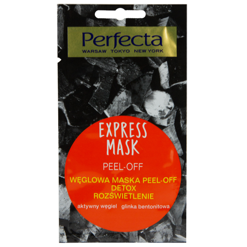 

Маска-пленка для лица PERFECTA EXPRESS MASK с древесным углем 8 мл