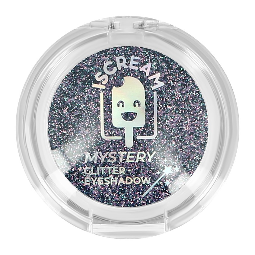 

Тени-глиттер для век ISCREAM MYSTERY дуохром тон 02 night sky