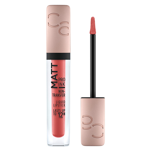 CATRICE Помада для губ CATRICE MATT PRO INK NON-TRANSFER LIQUID LIPSTICK матовая жидкая тон 020 confidence is key catrice жидкая помада для губ matt pro ink non transfer оттенок 020 confidence is key