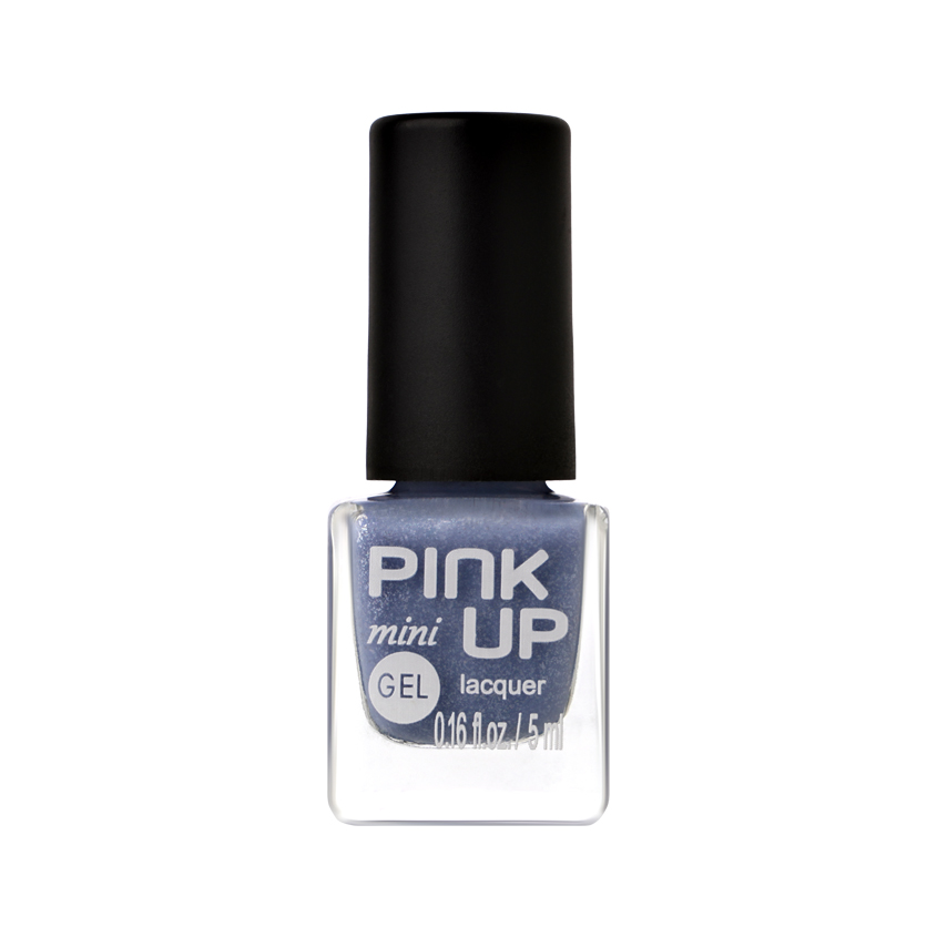 Лак для ногтей PINK UP MINI GEL тон 05 5 мл