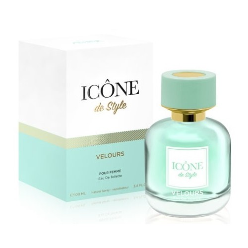 Туалетная вода ICONE DE STYLE жен. velours 100 мл art parfum туалетная вода icone de style poudre 100 мл 100 г