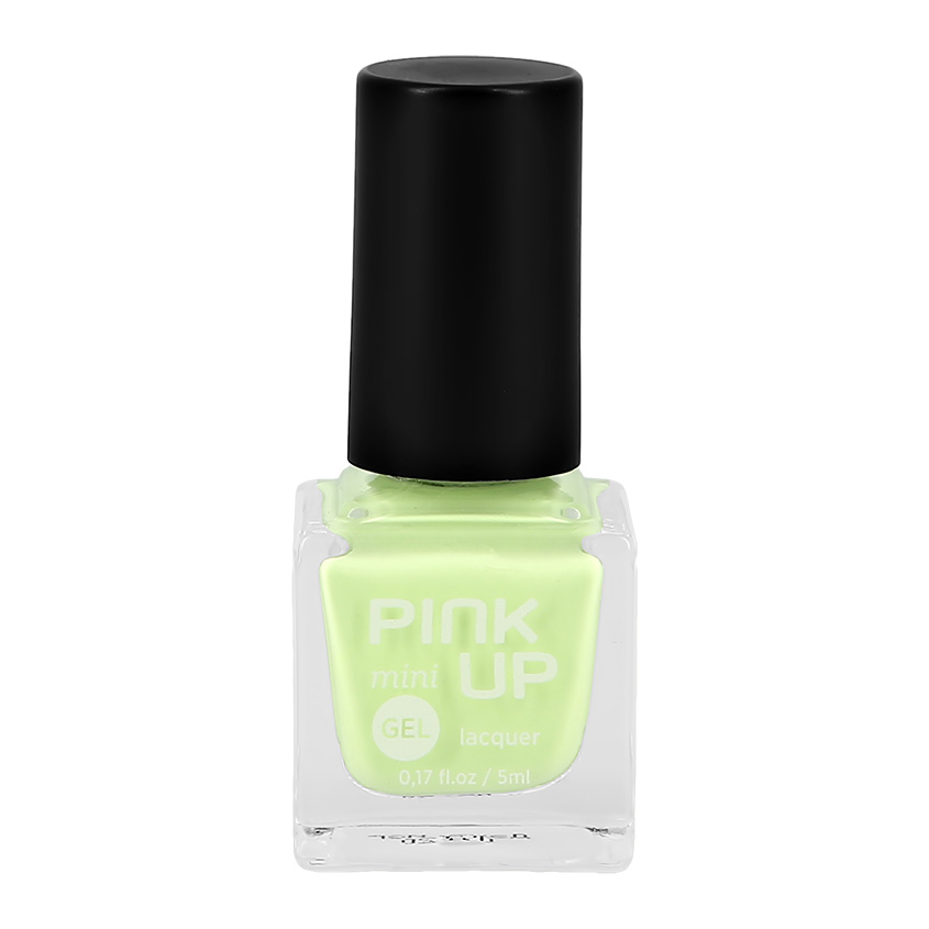 Лак для ногтей PINK UP MINI GEL тон 30 5 мл фото