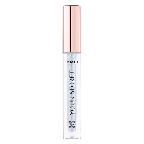 

Глиттер для лица и тела LAMEL PROFESSIONAL YOUR SECRET LIQUID GLITTERS мерцающий жидкий