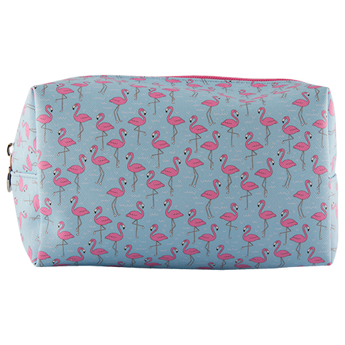 Косметичка прямоугольная большая LADY PINK LIMITED FLAMINGO